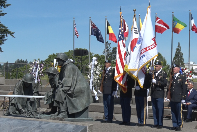제 74주년 6.25 전쟁 기념행사, 워싱턴주 올림피아에서 열린다